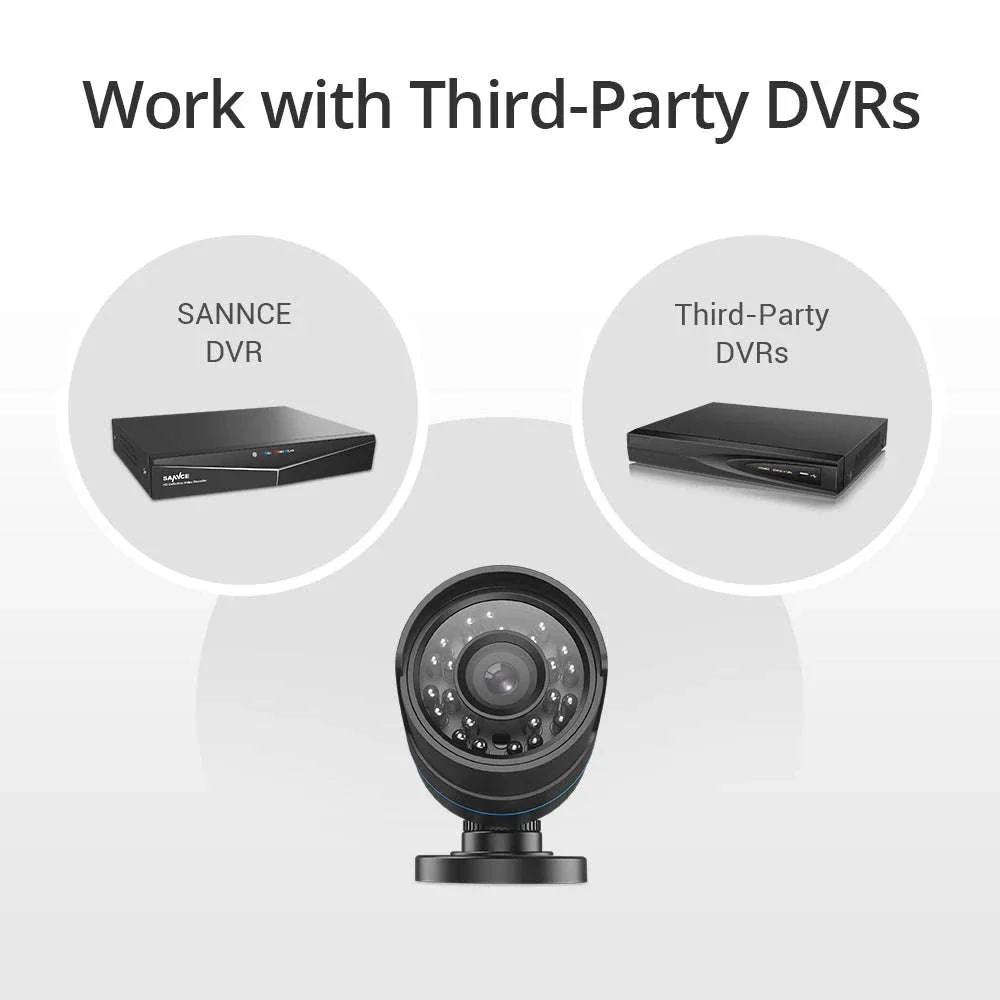 1080P Outdoor Bullet Security Camera with 100ft Night Vision - Image 4