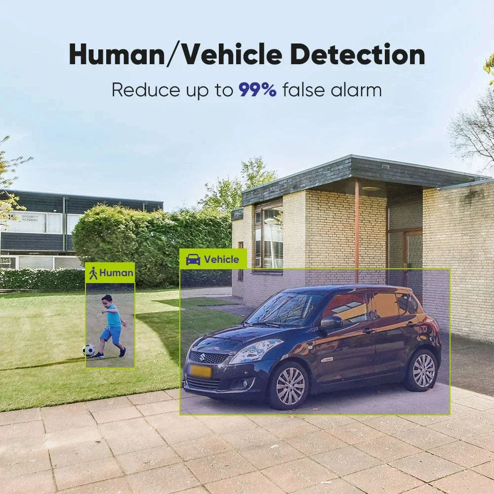 1080P Security Camera System with 8-Channel DVR - Image 3