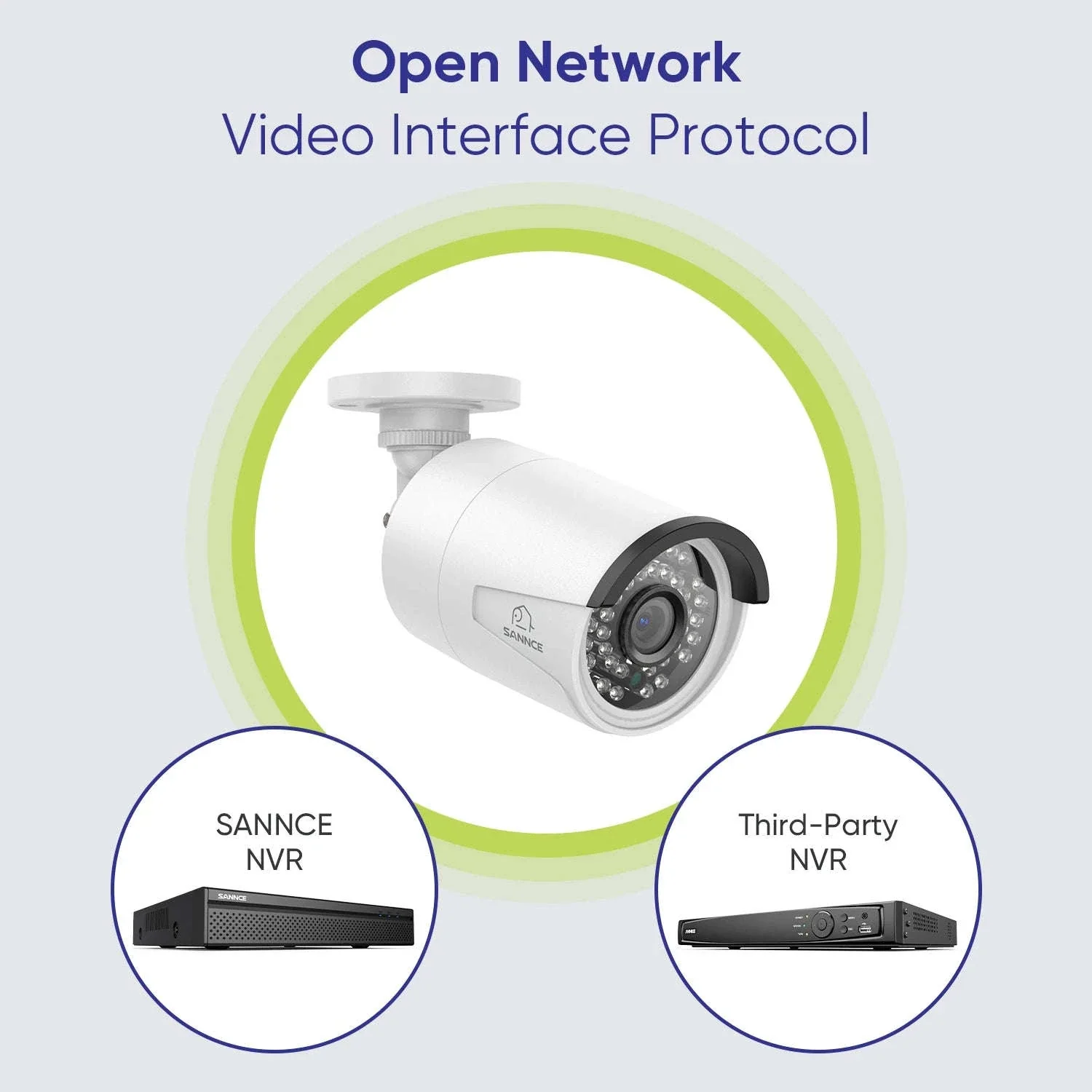 SANNCE 4K 8MP PoE IP Security Camera 2-Pack, Weatherproof - Image 10