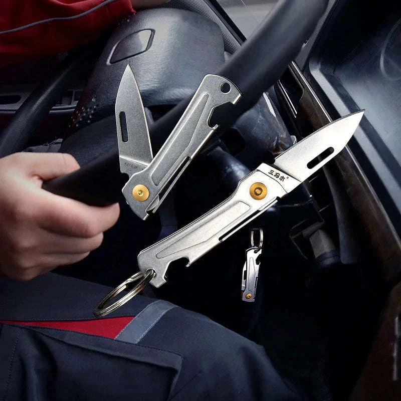 SANRENMU 431S Folding Pocket Knife for Everyday Carry - Image 13