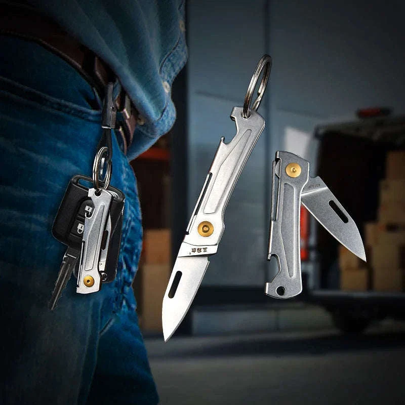 SANRENMU 431S Folding Pocket Knife for Everyday Carry - Image 15