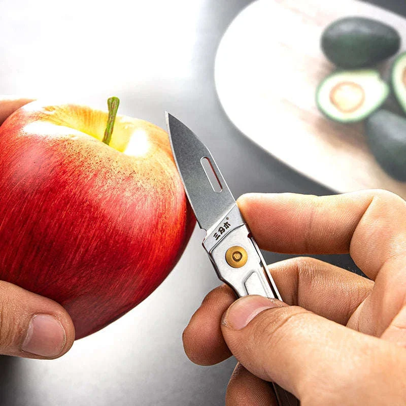 SANRENMU 431S Folding Pocket Knife for Everyday Carry - Image 16