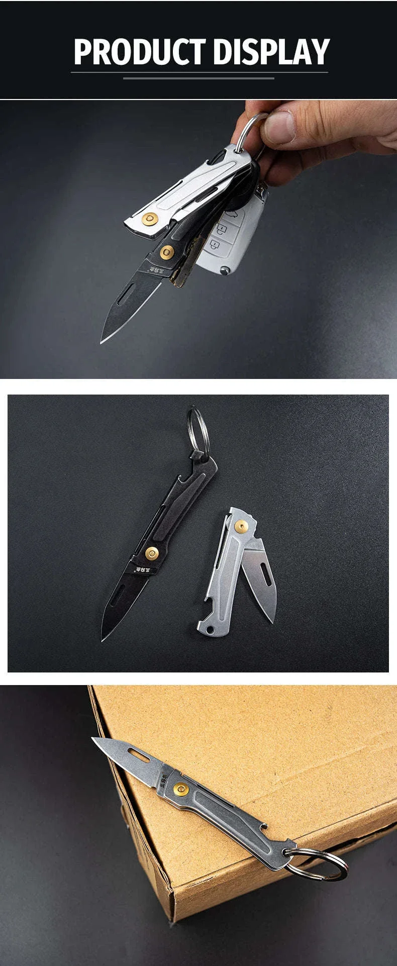 SANRENMU 431S Folding Pocket Knife for Everyday Carry - Image 19