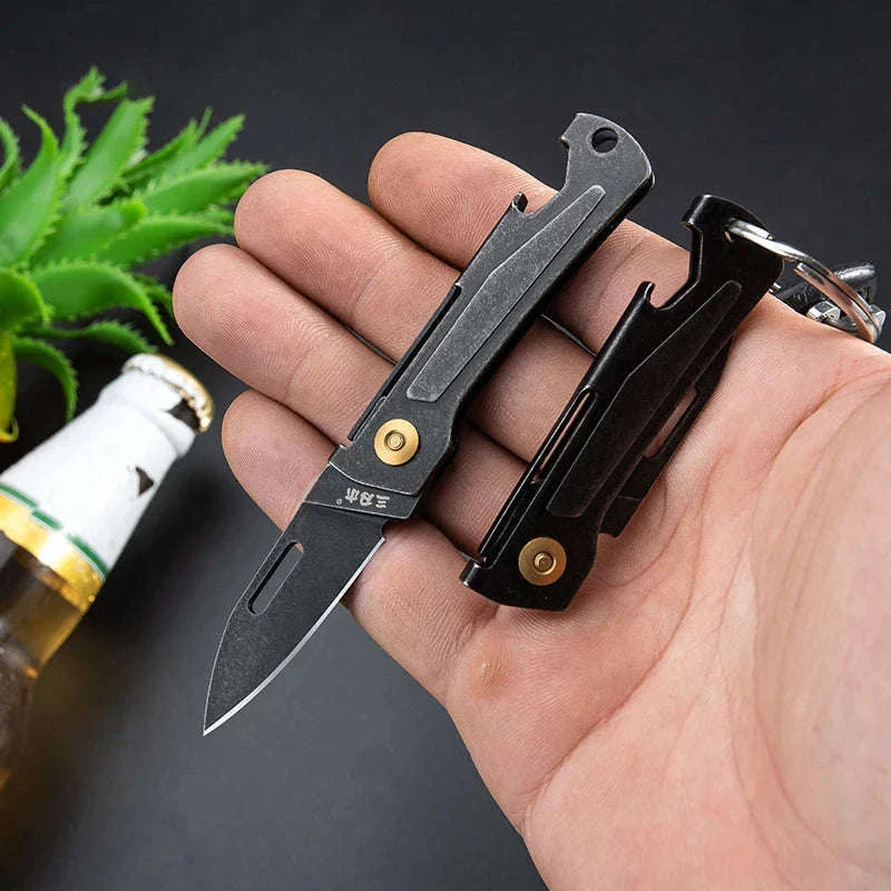 SANRENMU 431S Folding Pocket Knife for Everyday Carry - Image 21