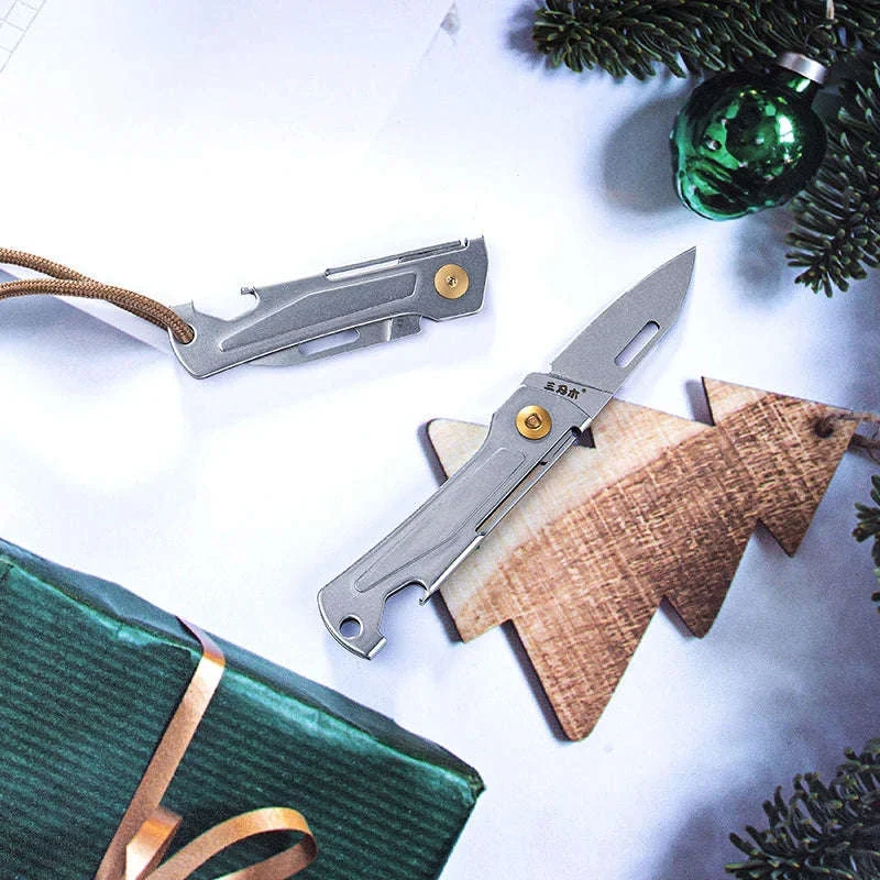SANRENMU 431S Folding Pocket Knife for Everyday Carry - Image 22