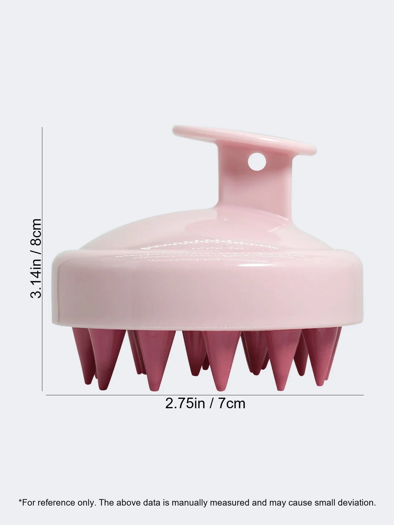 Silicone Scalp Massager Brush for Hair, Scalp & Body Care - Image 10