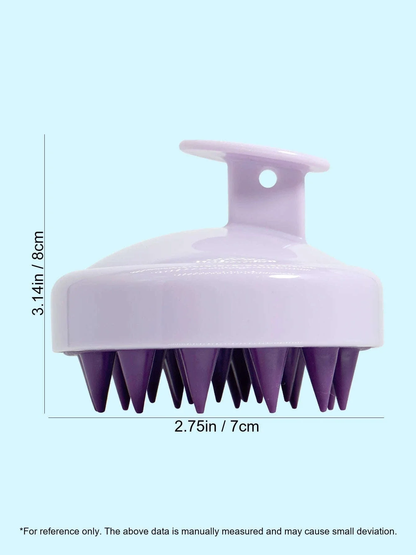 Silicone Scalp Massager Brush for Hair, Scalp & Body Care - Image 16