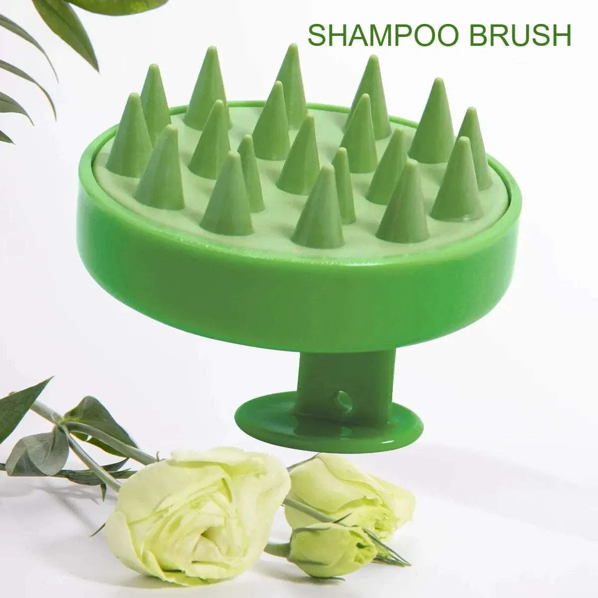 Silicone Scalp Massager Brush for Hair, Scalp & Body Care - Image 18