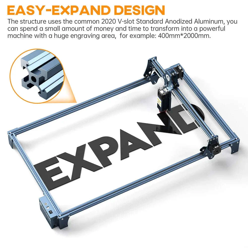SCULPFUN S9 Laser Engraver with 0.06mm Spot Accuracy - Image 15