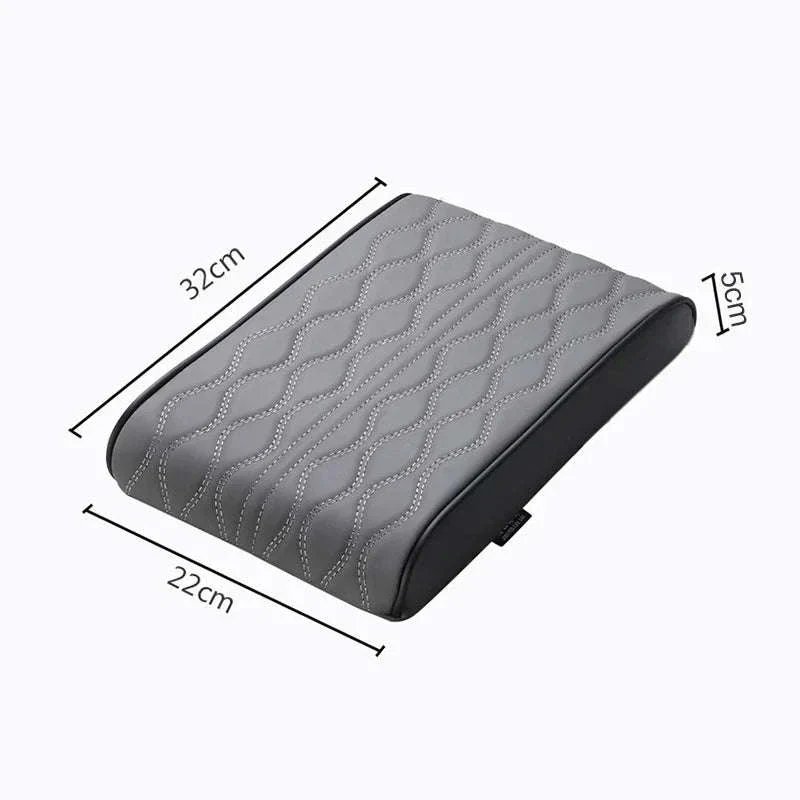 Car Armrest Box Cushion Memory Foam Console Cover - Image 6