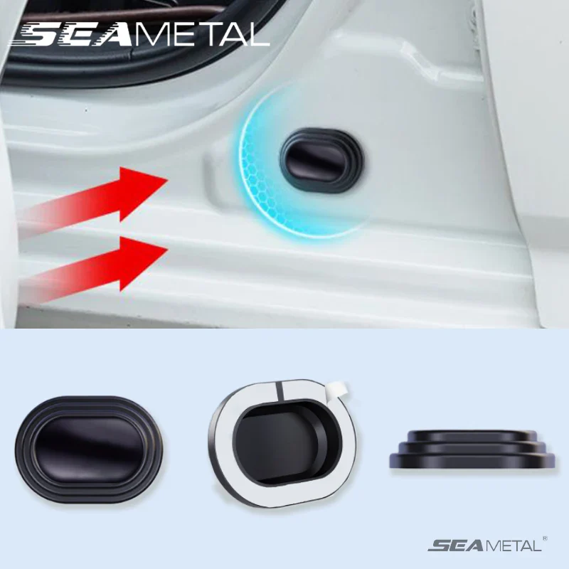 12-Piece Car Door Shock Absorber Pads