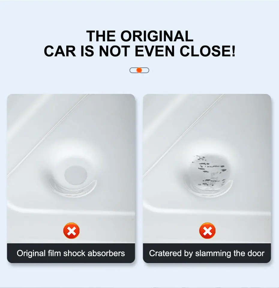 12-Piece Car Door Shock Absorber Pads - Image 10