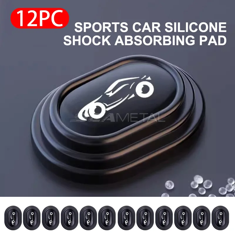 12-Piece Car Door Shock Absorber Pads - Image 20