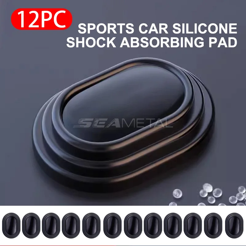 12-Piece Car Door Shock Absorber Pads - Image 21