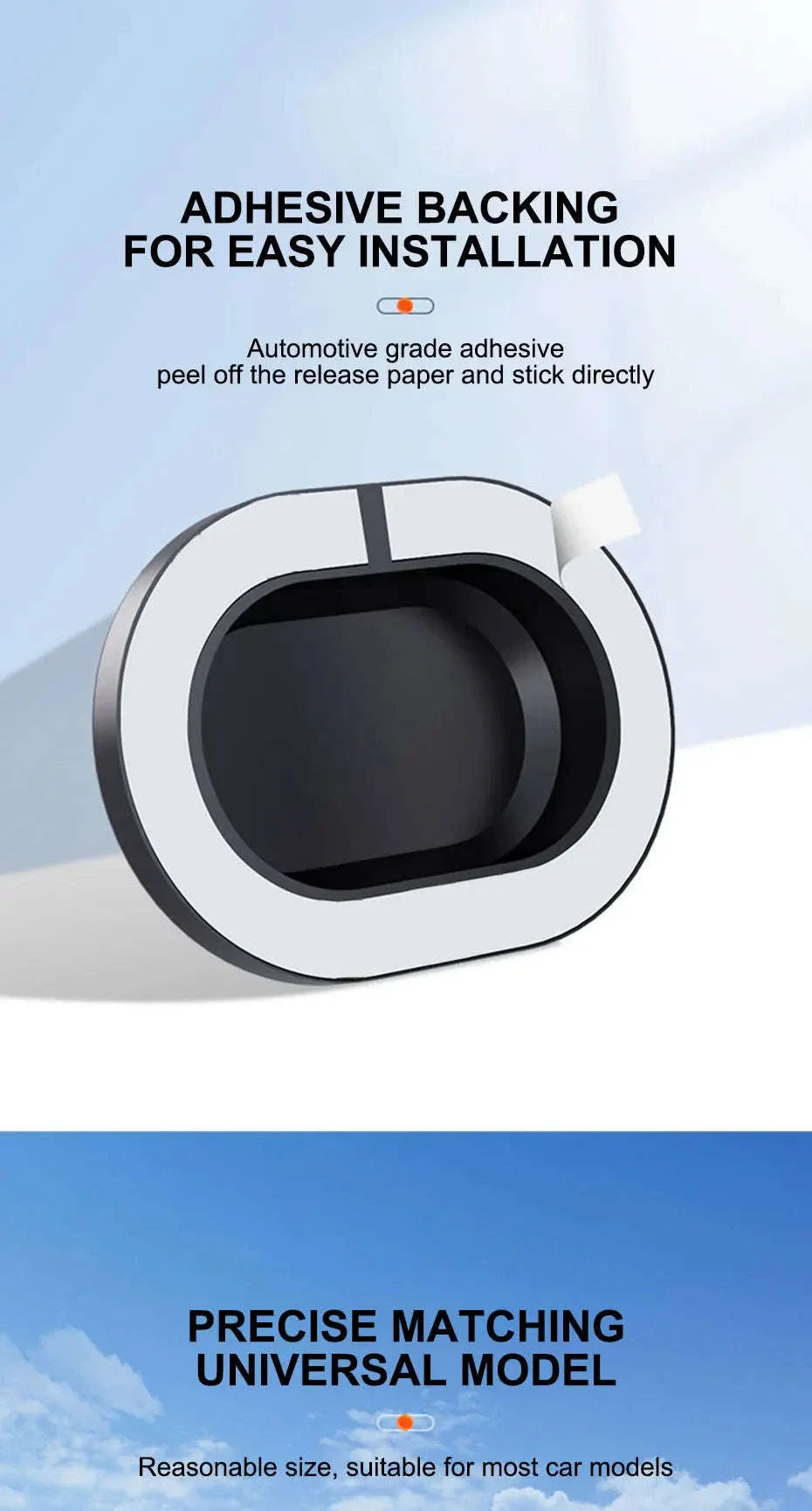 12-Piece Car Door Shock Absorber Cushion Stickers - Image 16