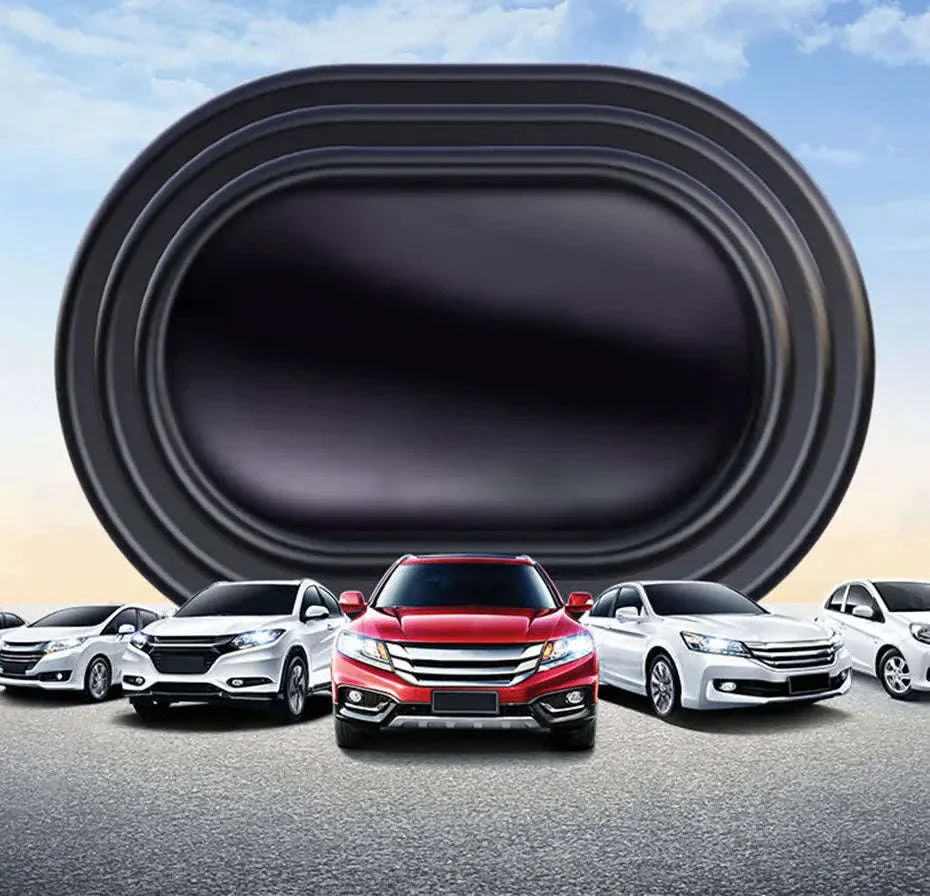 12-Piece Car Door Shock Absorber Cushion Stickers - Image 17