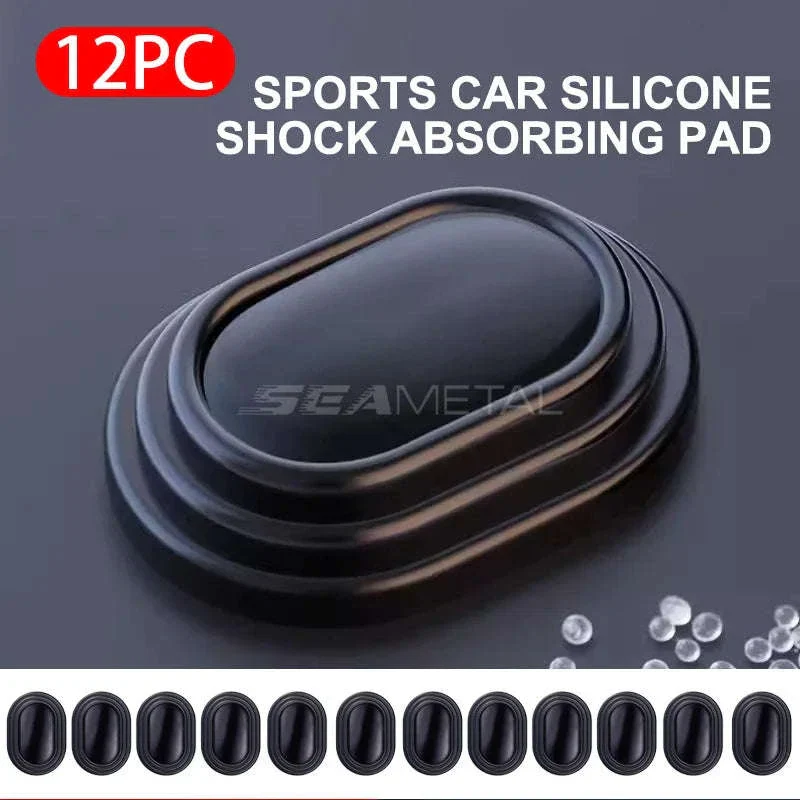 12-Piece Car Door Shock Absorber Cushion Stickers - Image 19