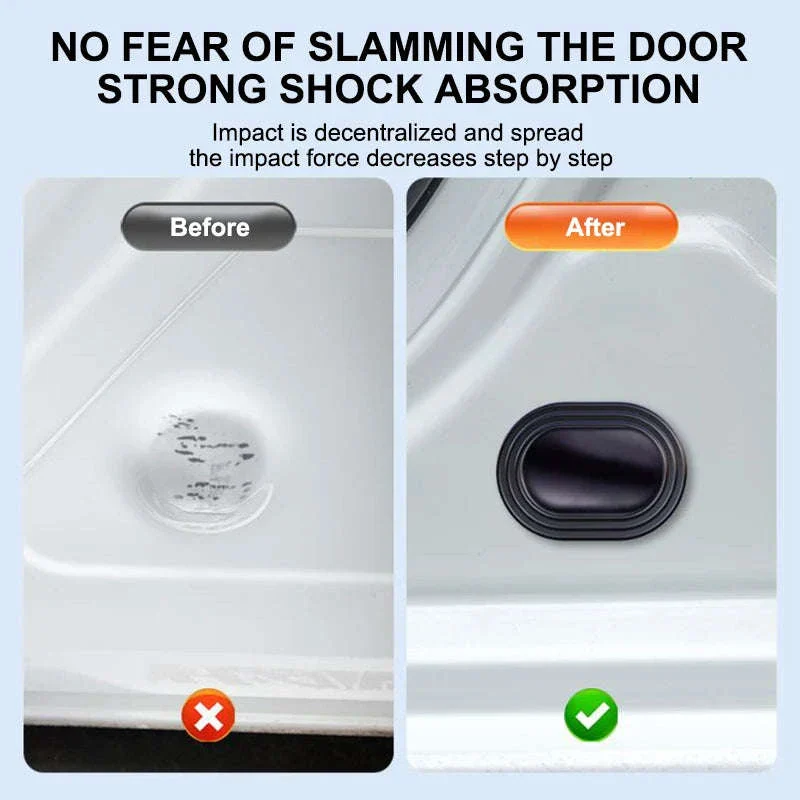 12-Piece Car Door Shock Absorber Cushion Stickers - Image 5
