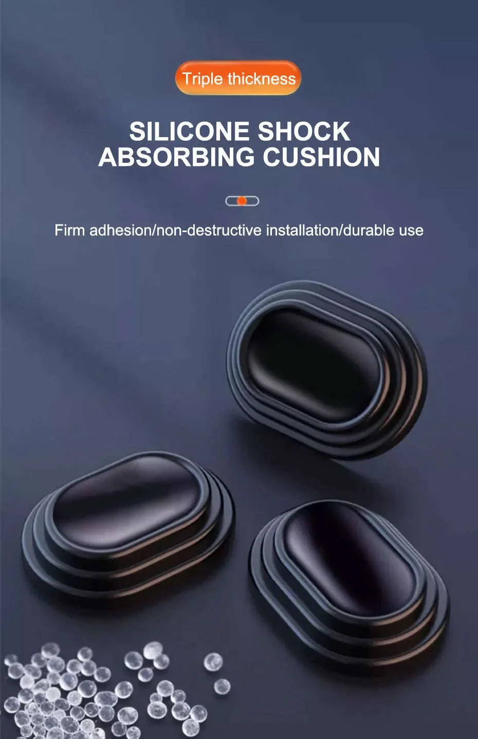 12-Piece Car Door Shock Absorber Cushion Stickers - Image 7