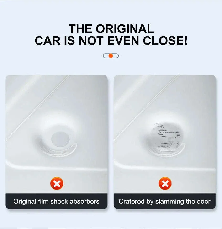 12-Piece Car Door Shock Absorber Cushion Stickers - Image 8