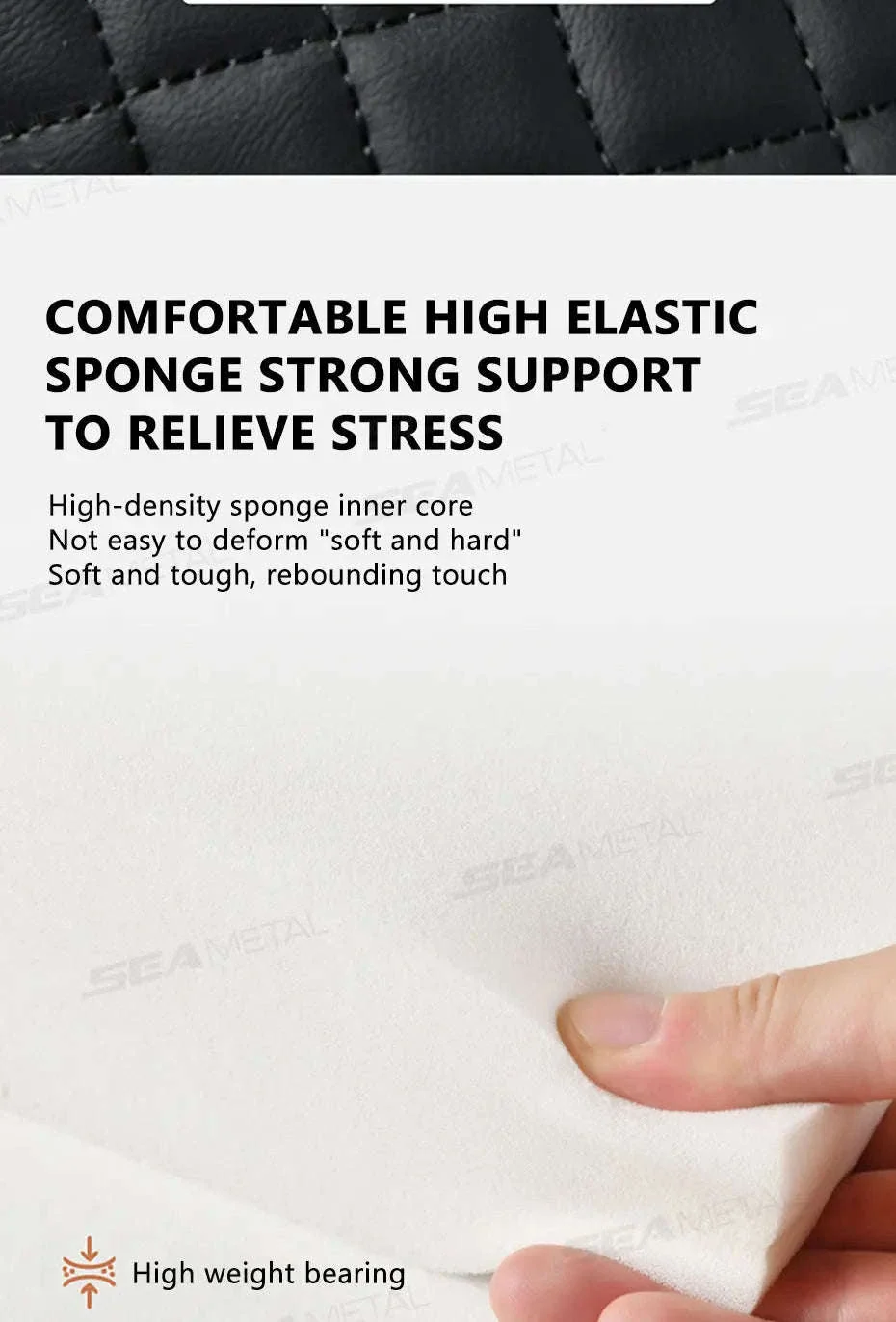 15W Wireless Charging Car Arm Rest Cushion - Image 18