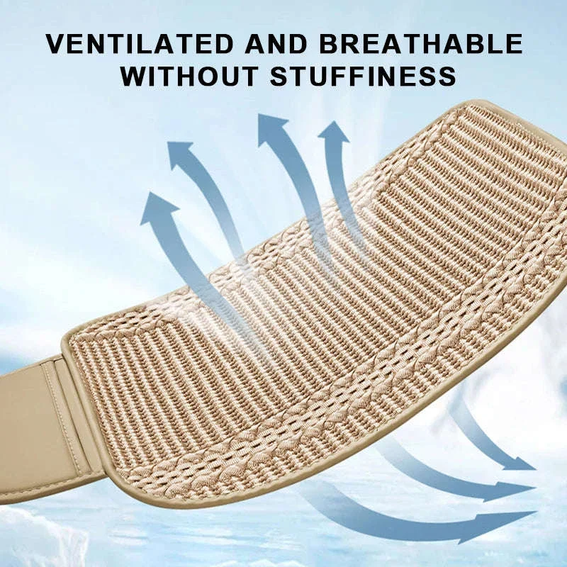 Ice Silk Car Seat Cover Breathable Cooling Seat Cushion Anti-Slip Universal - Image 3