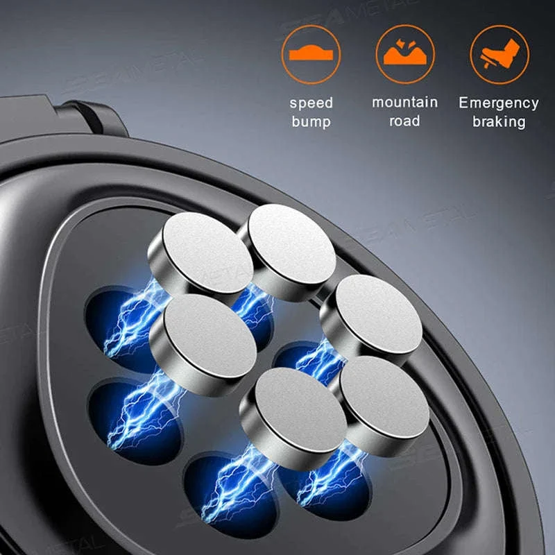 2-in-1 Car Cup Holder and Magnetic Phone Mount - Image 3