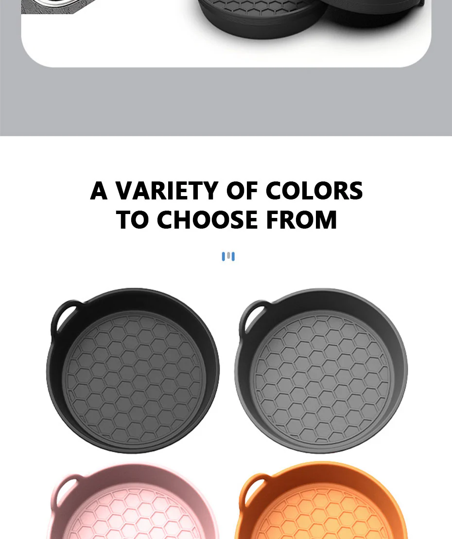 2-Piece Anti-Slip Car Coaster Silicone Drink Holder Pads - Image 15