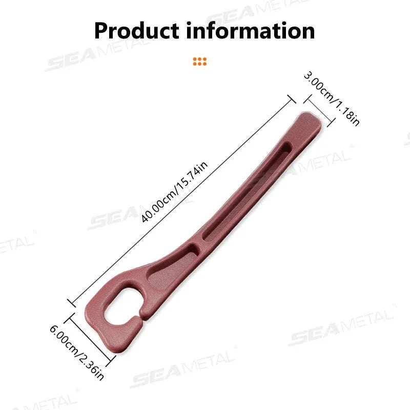 2-Piece Car Seat Gap Filler Organizer with Storage Slot - Image 6