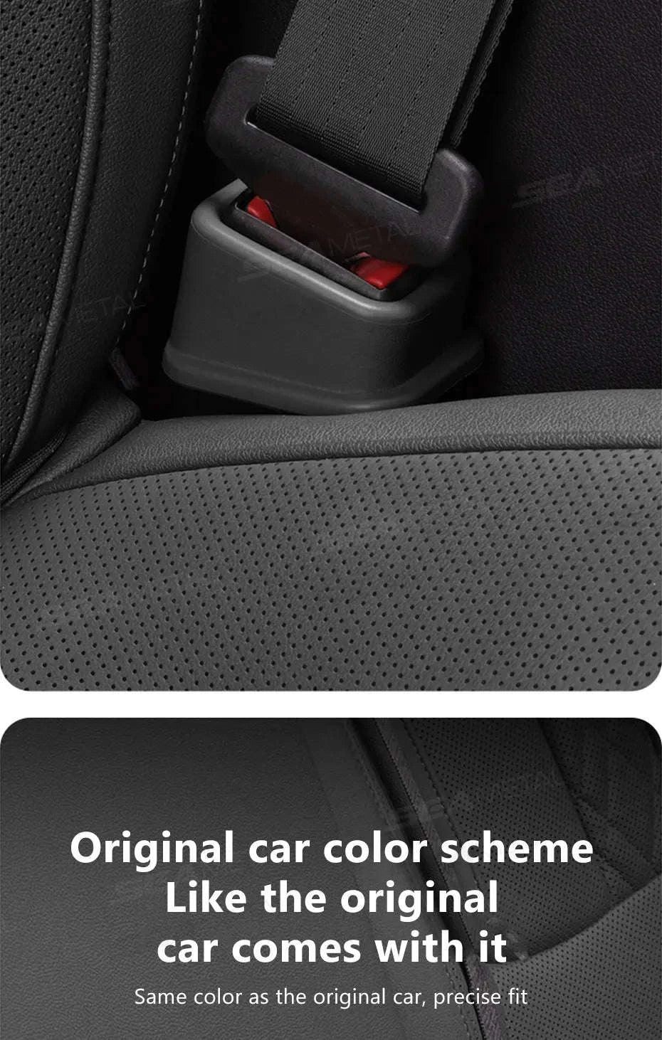 2-Piece Car Seat Belt Buckle Cover - Image 12