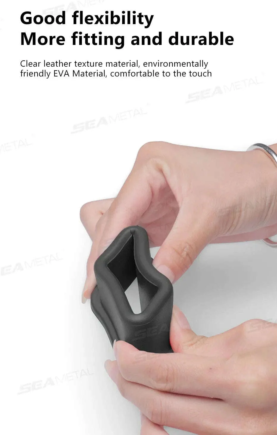 2-Piece Car Seat Belt Buckle Cover - Image 16