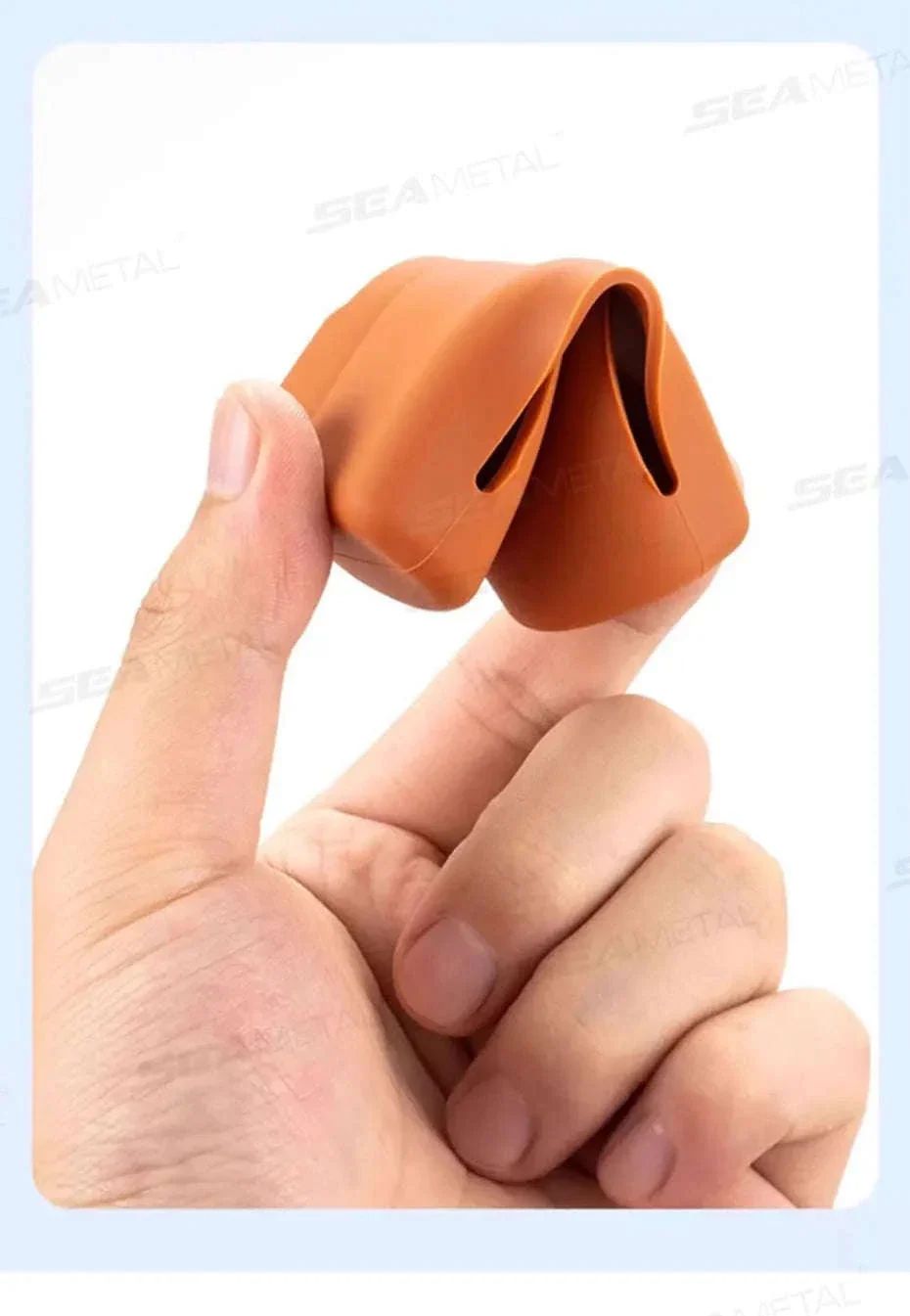 2-Piece Seat Belt Buckle Protector Rubber Cover - Image 16