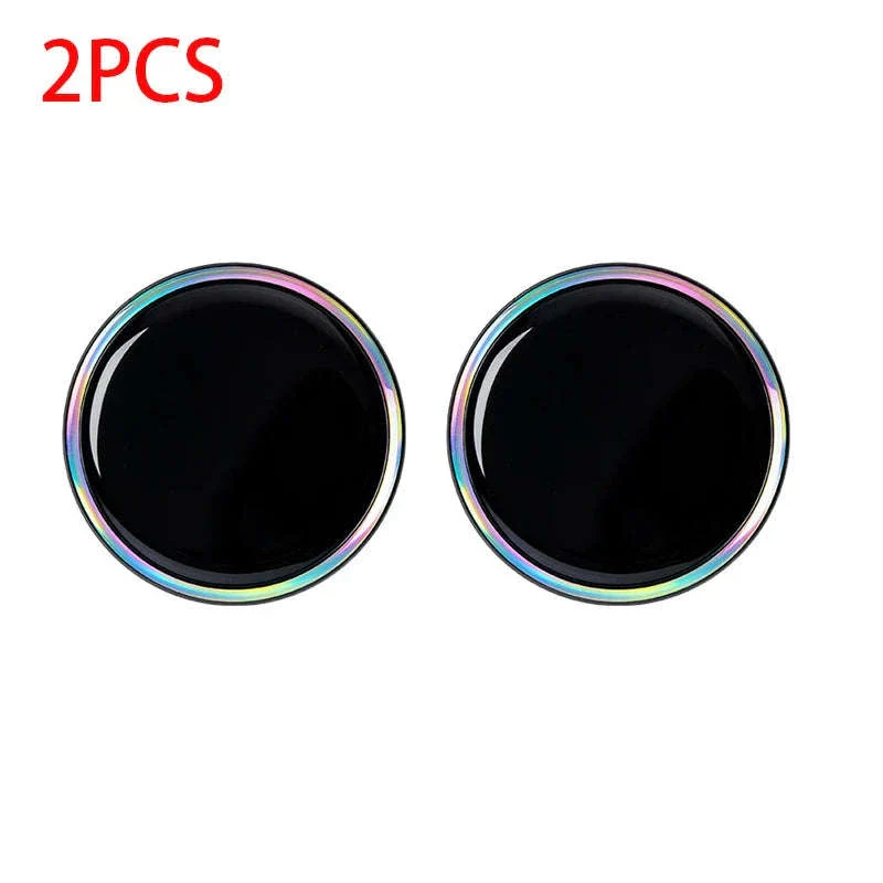 2PCS Universal Car Cup Holder Mat 7cm Silicone Anti-Slip - Image 16