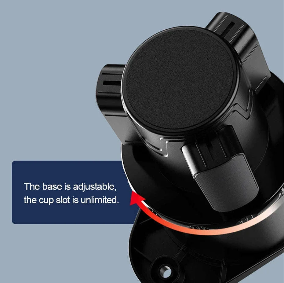 3 in 1 Car Cup Holder Extender with Tray - Image 11