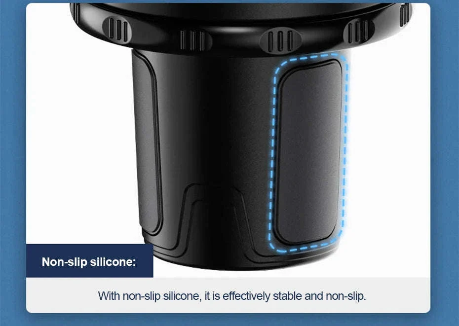 3 in 1 Car Cup Holder Extender with Tray - Image 16