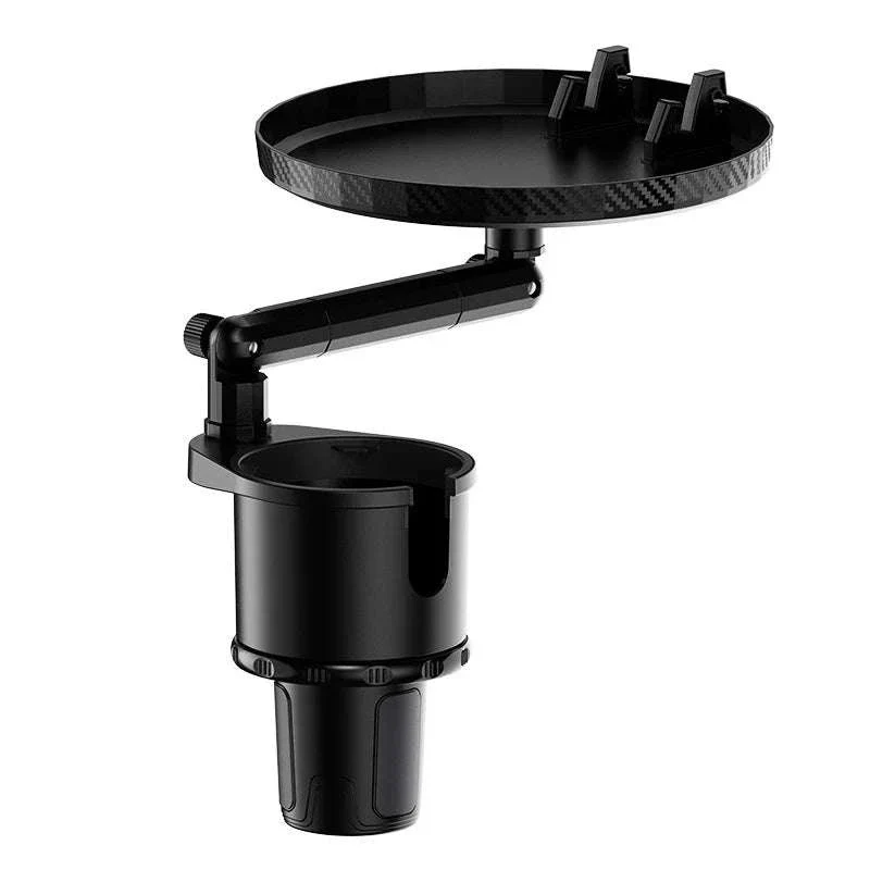 3 in 1 Car Cup Holder Extender with Tray - Image 24