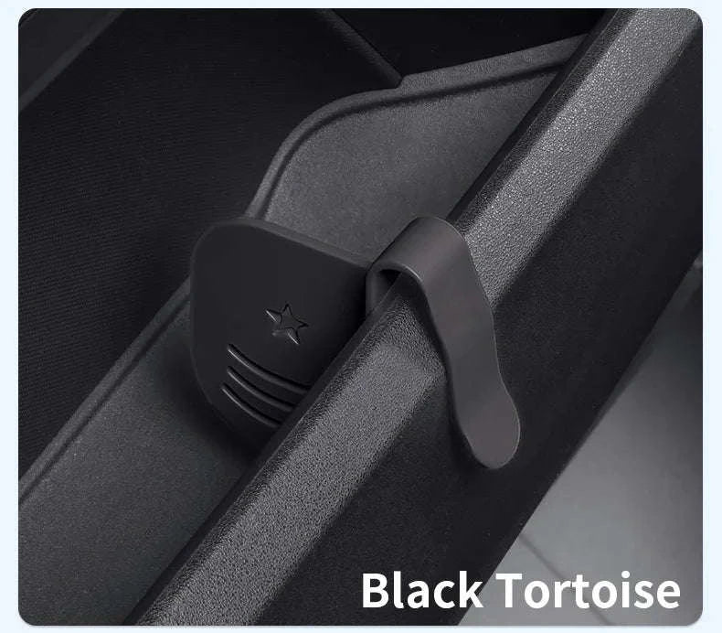 3-Piece Car Side Door Organizer Dividers Adjustable ABS Clip Storage Partition - Image 18