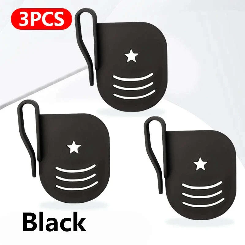 3-Piece Car Side Door Organizer Dividers Adjustable ABS Clip Storage Partition - Image 19