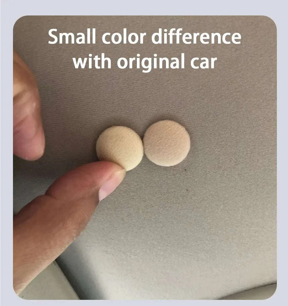 40pcs Car Interior Roof Buckles Headliner Ceiling Cloth Fixing Rivets - Image 10