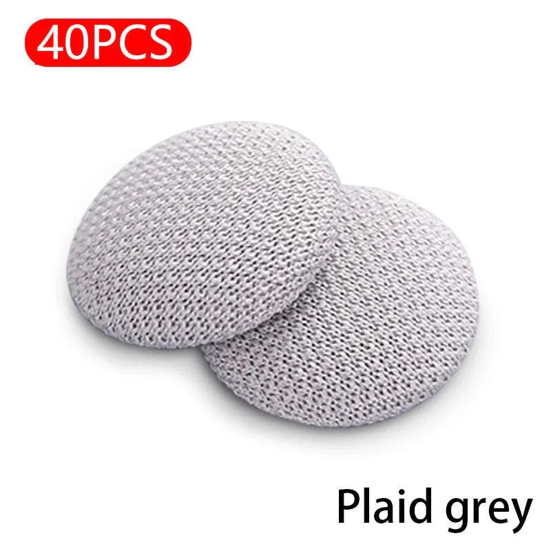 40pcs Car Interior Roof Buckles Headliner Ceiling Cloth Fixing Rivets - Image 16