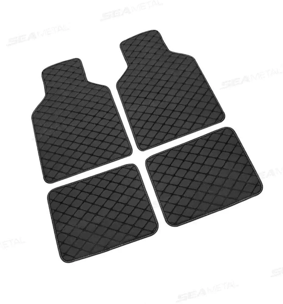 4-Piece Universal Car Floor Mat Set - Image 21
