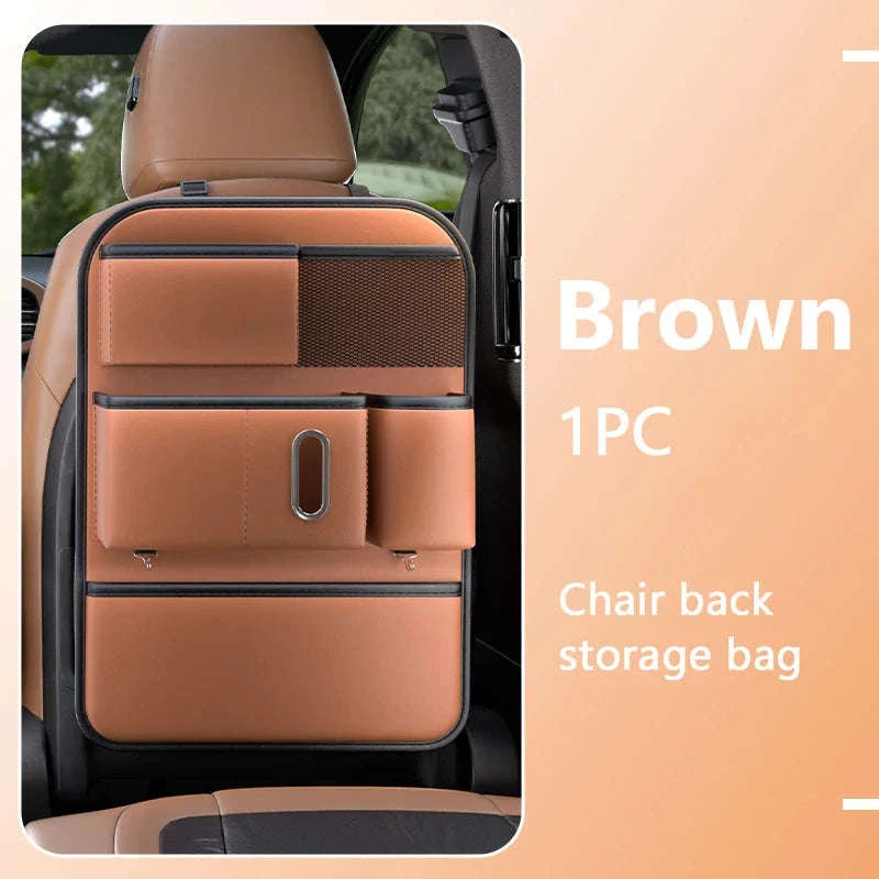 6-Pocket Car Seat Back Organizer - Image 19