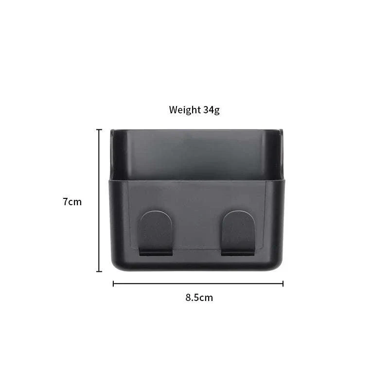 Universal Car Storage Box with Dual Hooks and Charging Port - Image 6
