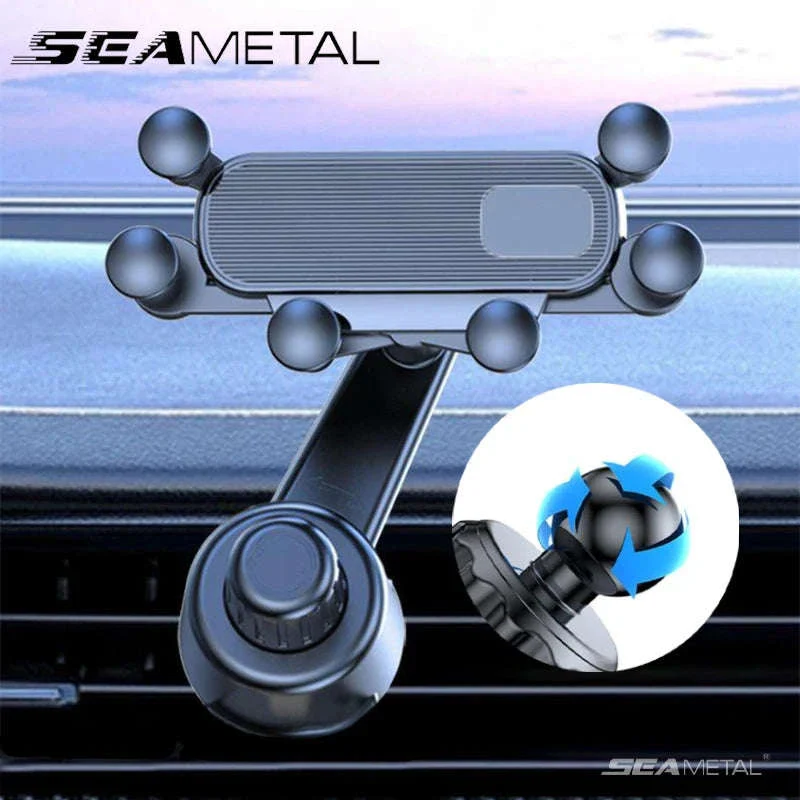 Air Vent Car Phone Holder for 4.7-7 Inch Smartphones