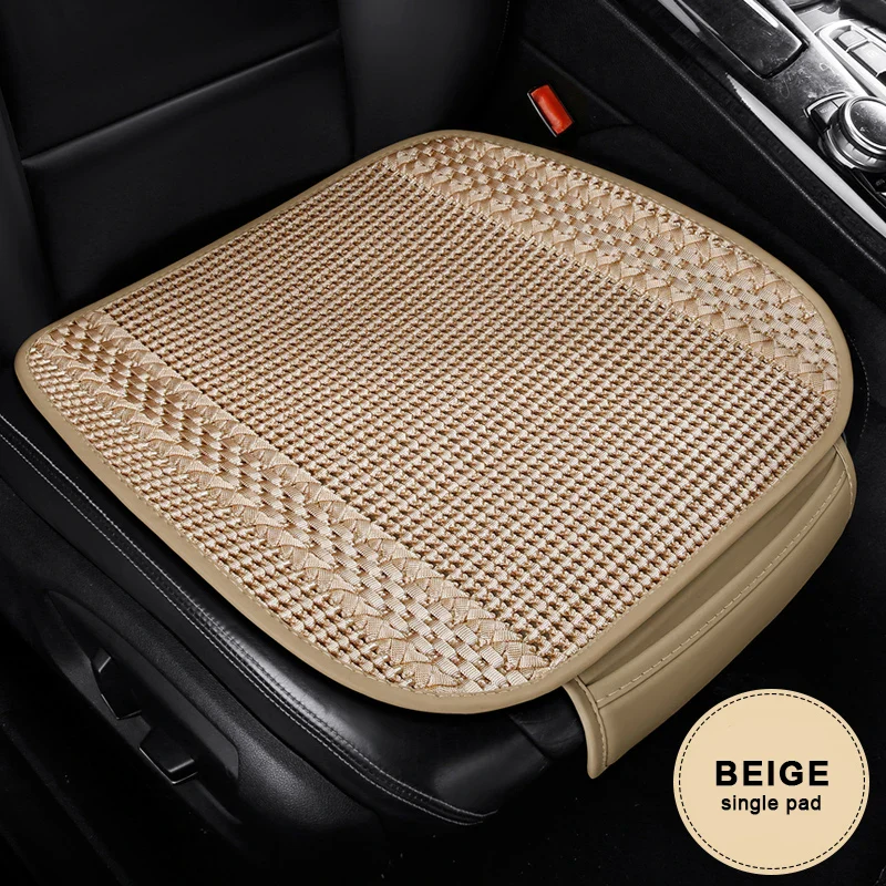 Breathable Ice Silk Car Seat Cover - Image 26