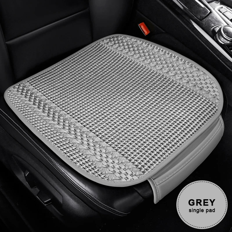 Breathable Ice Silk Car Seat Cover - Image 29