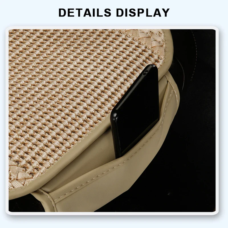 Breathable Ice Silk Car Seat Cover - Image 5