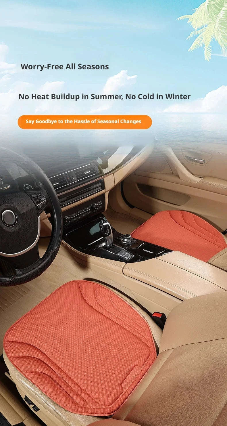 Breathable Car Seat Cushion with Latex Support - Image 11