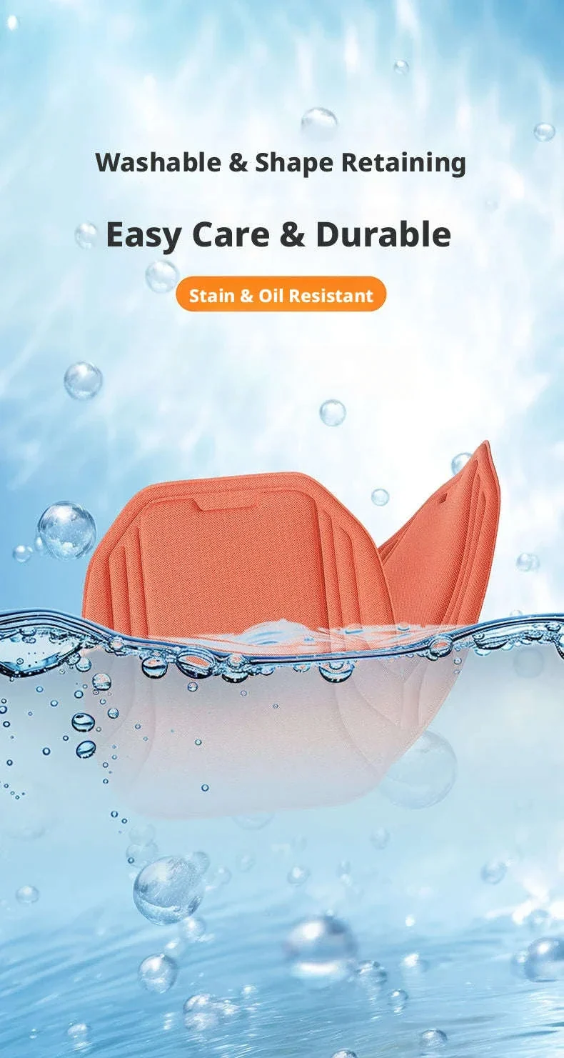 Breathable Car Seat Cushion with Latex Support - Image 14