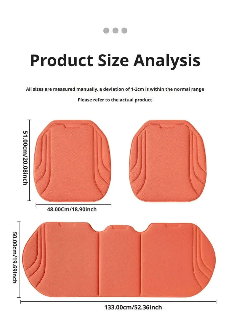 Breathable Car Seat Cushion with Latex Support - Image 16